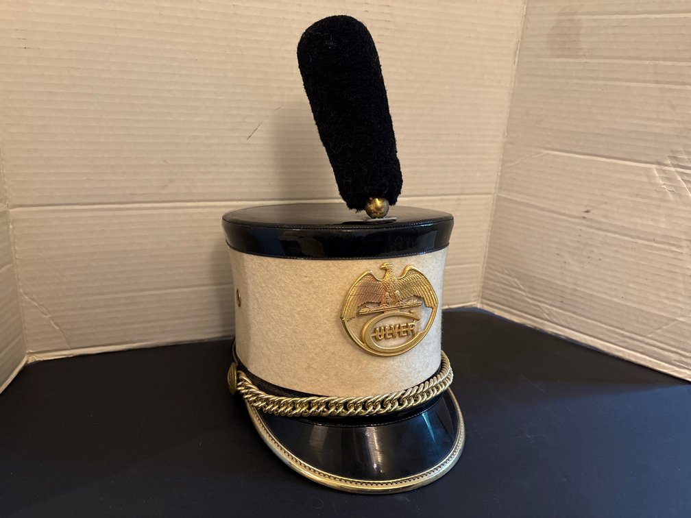 Culver Military Academy Cadet Shako Hat