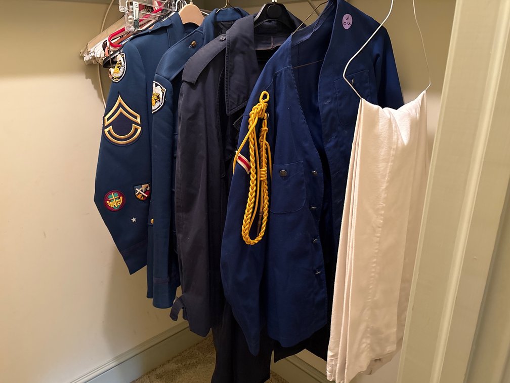 Culver Military School Cadet Dress Coat and Overcoat Set