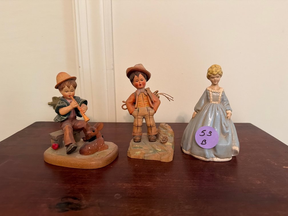 Vintage Figurine Lot