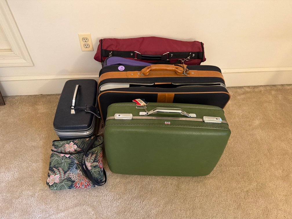 Luggage & Travel Bag Lot