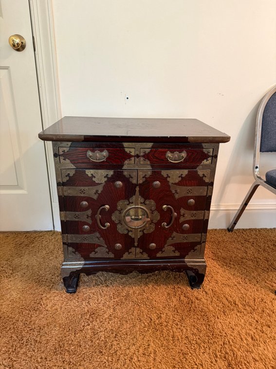 Vintage Korean Bandaji Chest