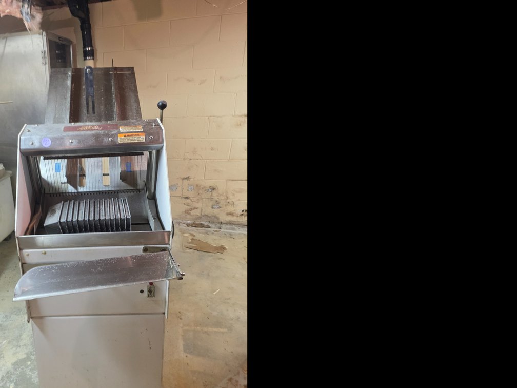 BERKEL bread slicer