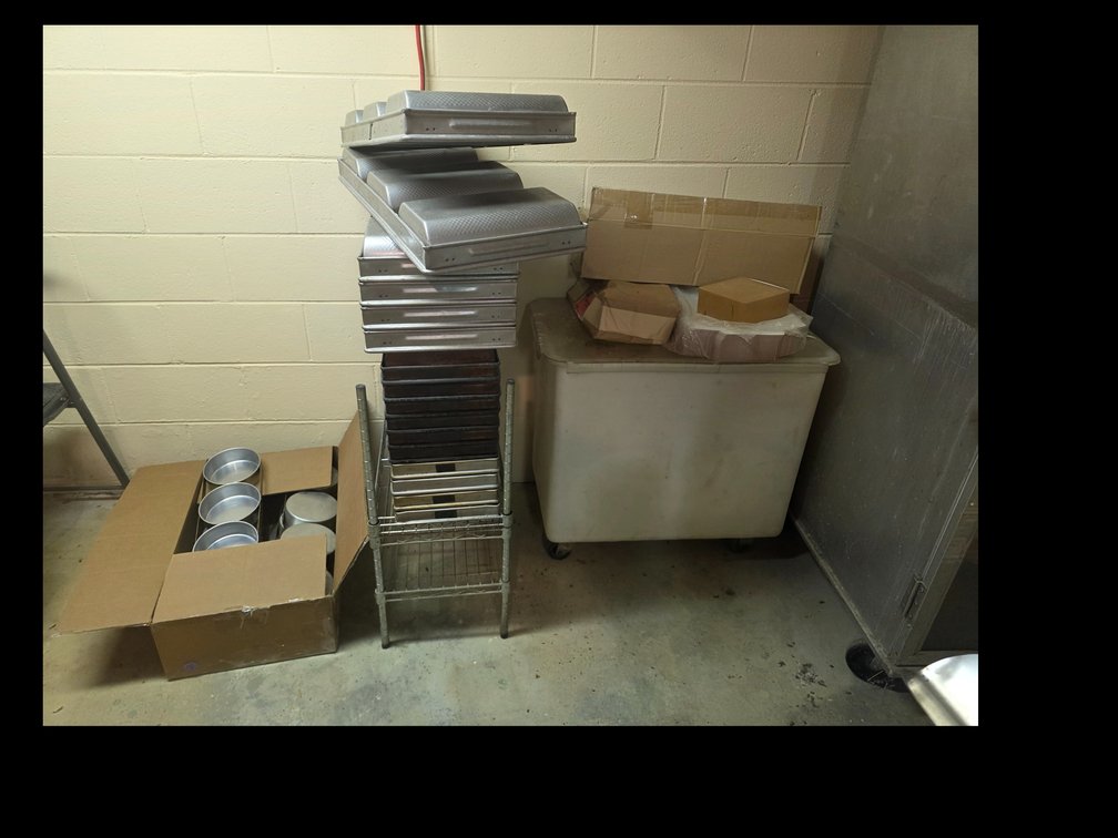 Commercial" Aluminum  Dough Pans, Bread baking Pans, etc