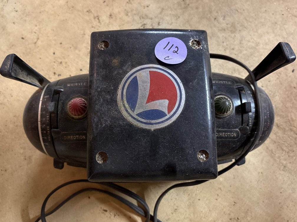 Lionel "Trainmaster" Type ZW 275-Watt Multi-Control Transformer.