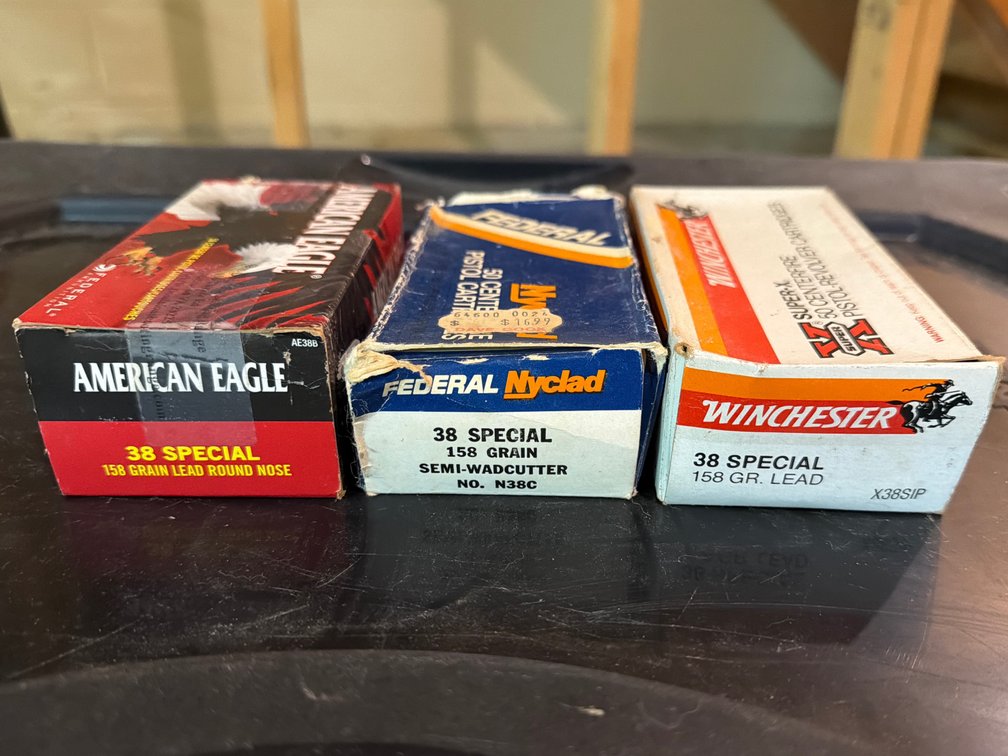 Assorted .38 Special Ammo Lot - Full Boxes (Winchester, Federal, American Eagle)