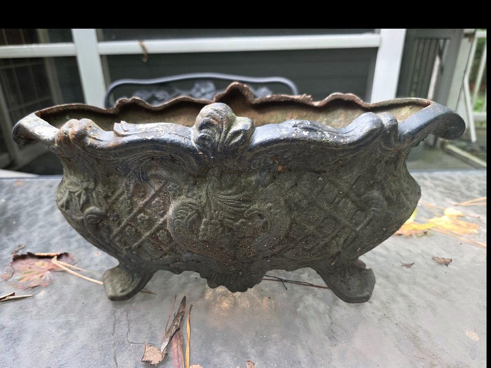 Cast Iron Planter