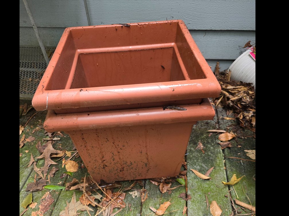 Heavy Plastic Planters