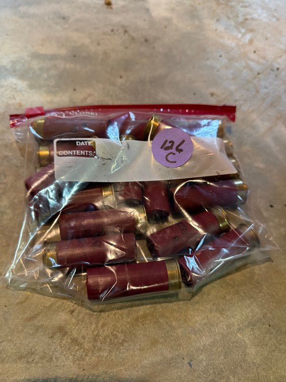 18 Assorted Federal 12-Gauge #8 Shotgun Shells