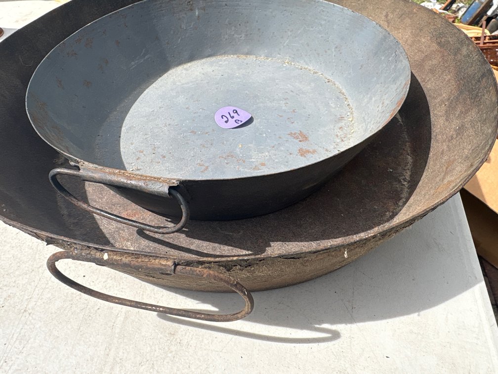 Pans Rusticity Rustic Campfire Cookware