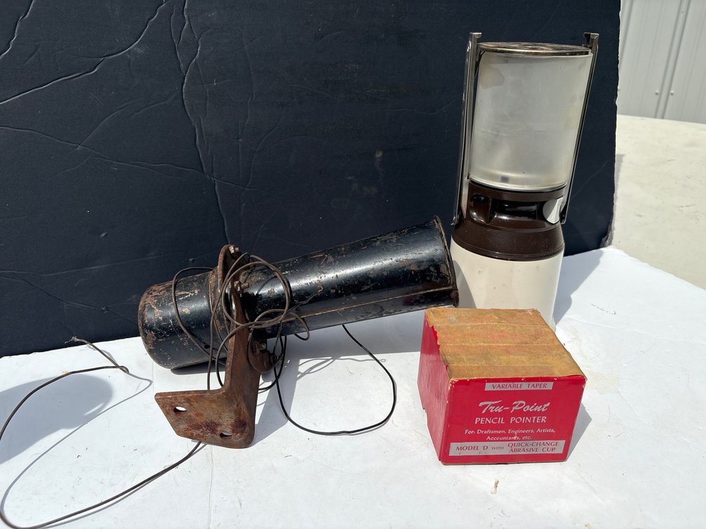 Engineering Draftsman Tool, Horn and Electrical Accessories