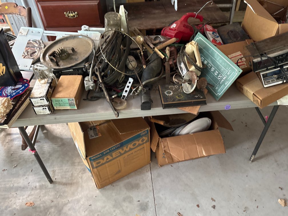 Tools, Hardware, Electronics & Decor Lot