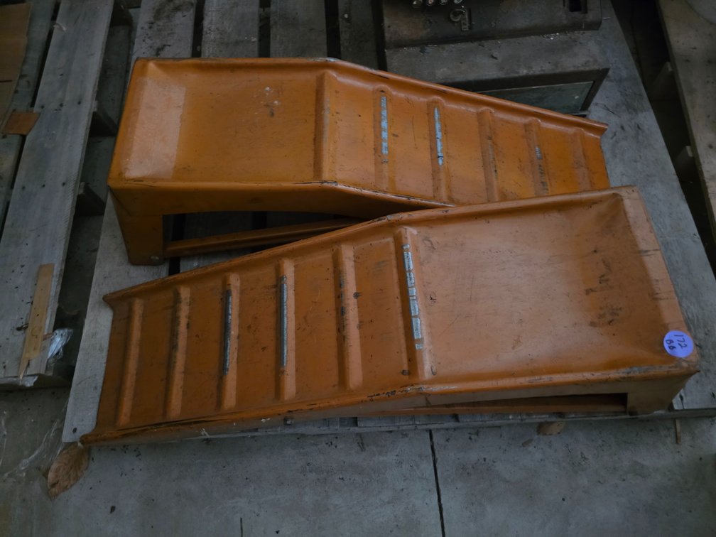 Metal Car Ramps