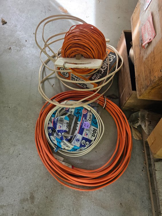 Various  size Electric  wiring