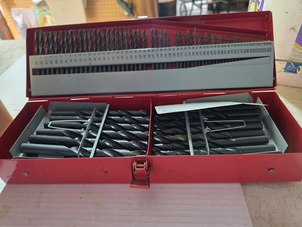Jobber Drill bit set