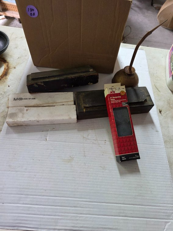 Sharpening Stones