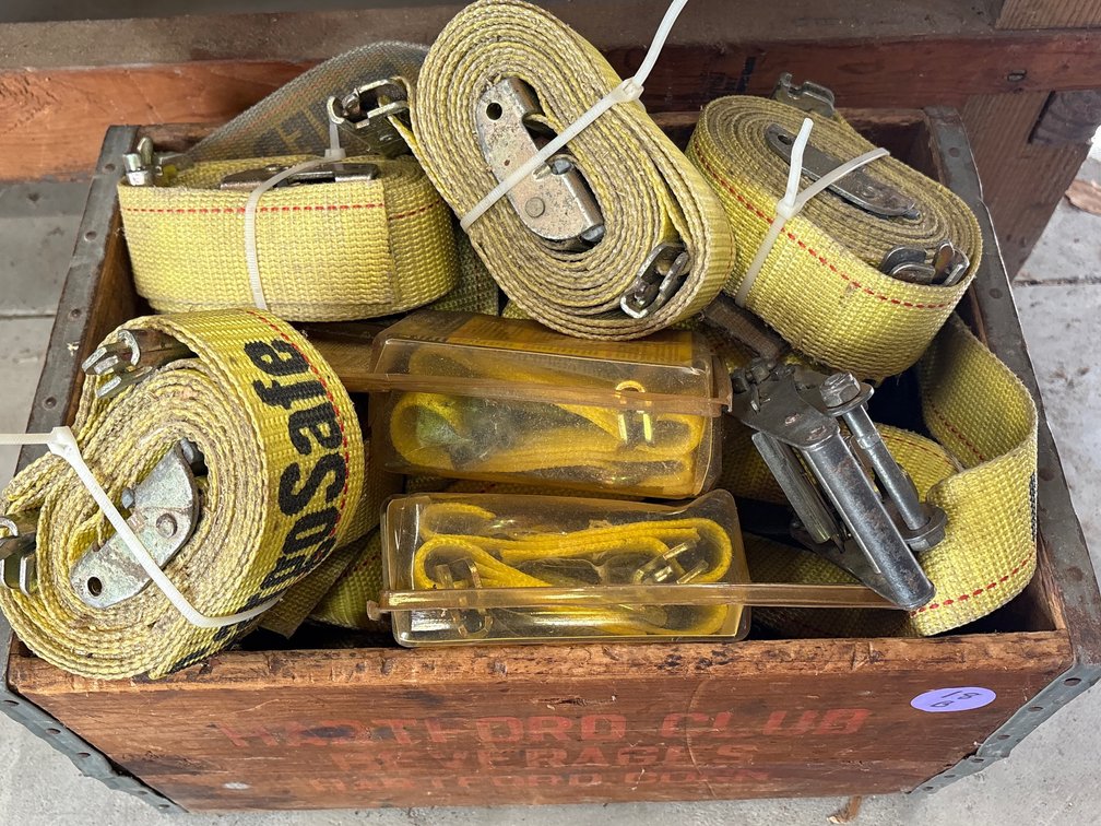 Ratchet Strap Lot