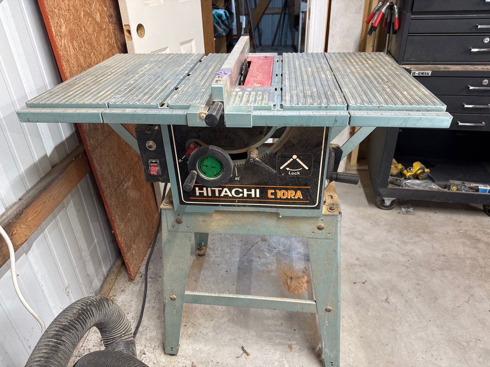 Hitachi C10RA Table Saw