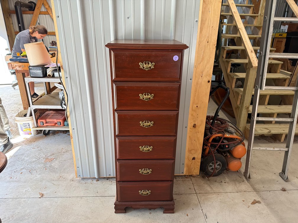 Lingerie 6 chest of drawers