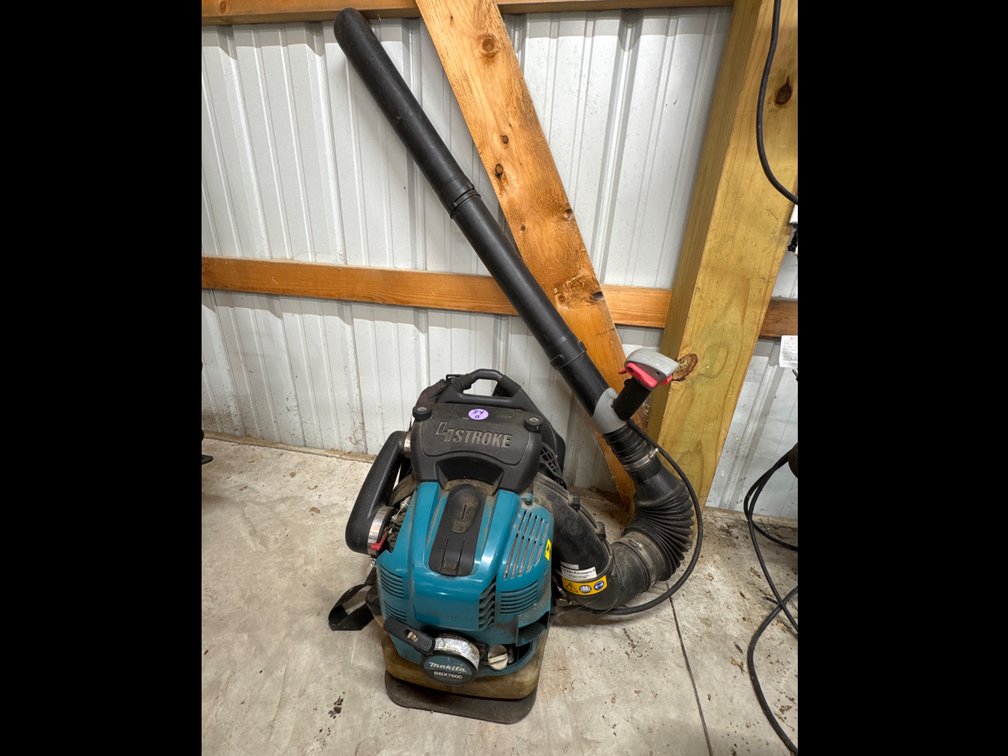 Makita Backpack Blower
