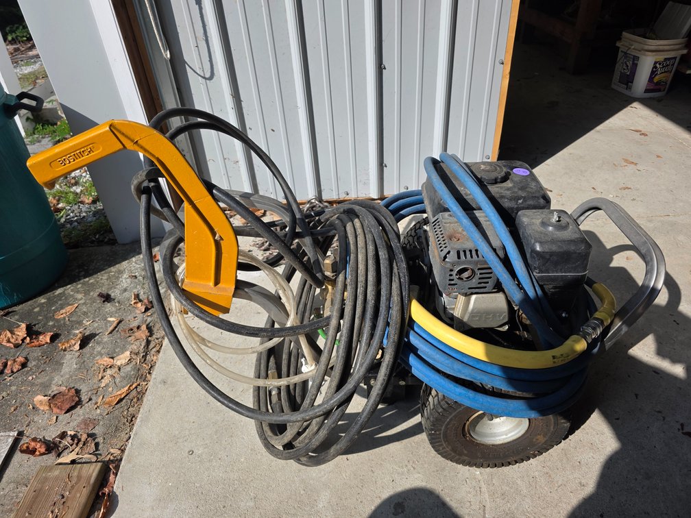 Honda GX 160 5.5 Pressure  Washer