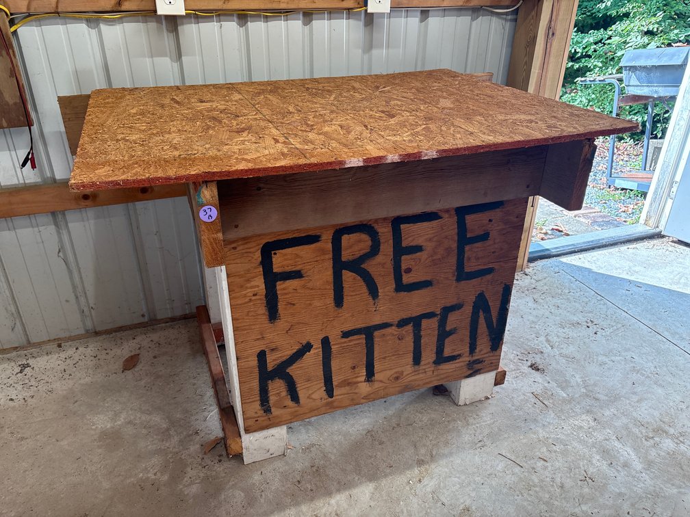 Handmade Workbench