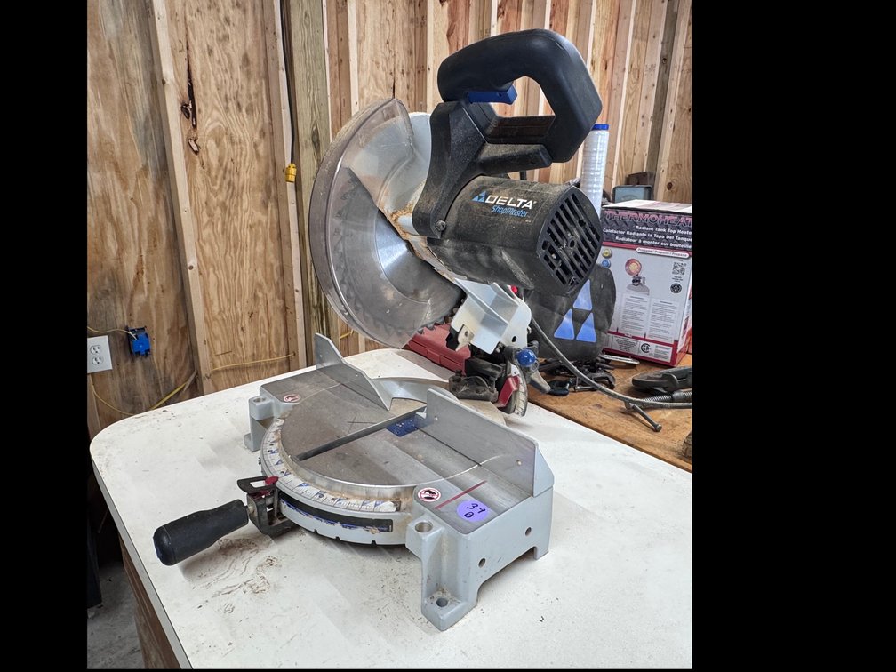 Delta Shopmaster Miter Saw