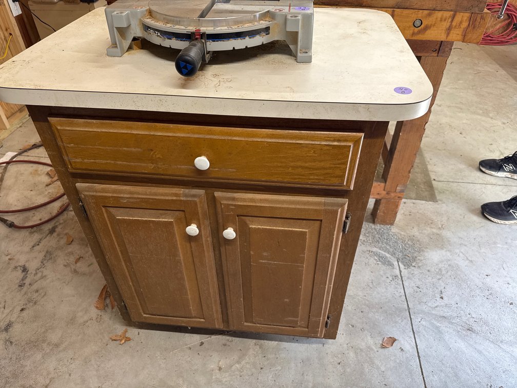 Cabinet only