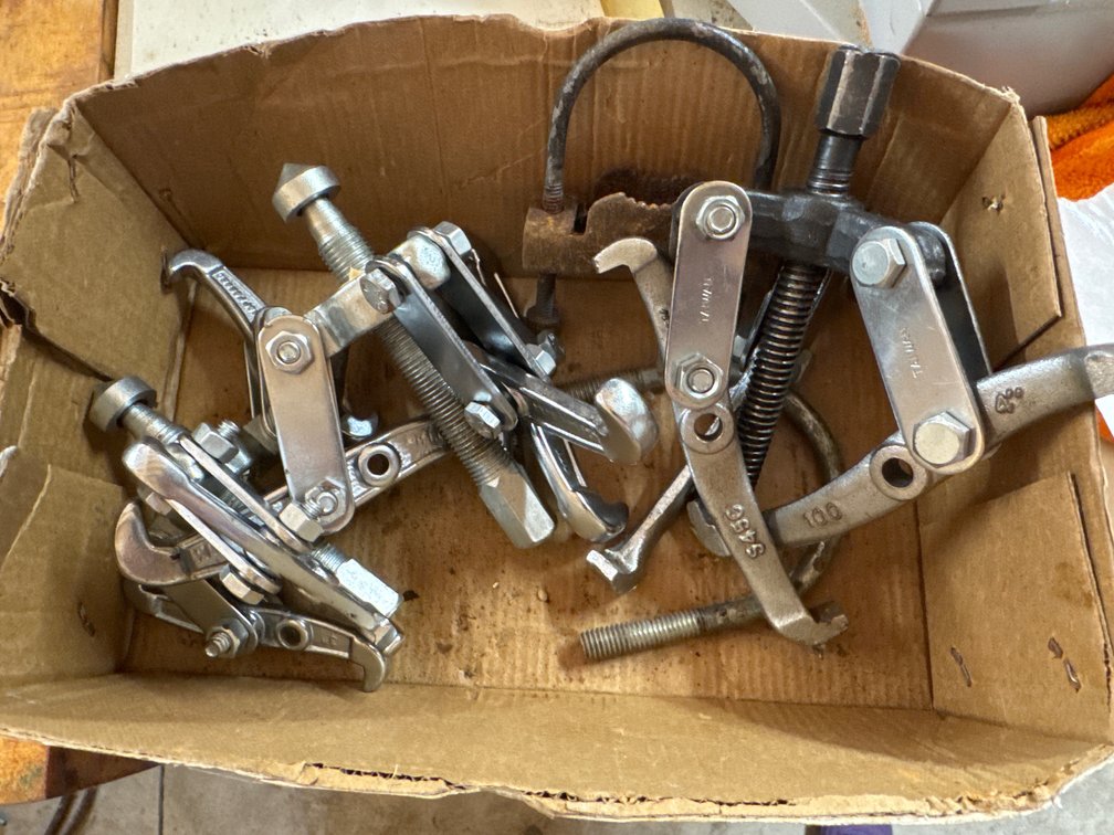 3 Jaw Puller Set of 3
