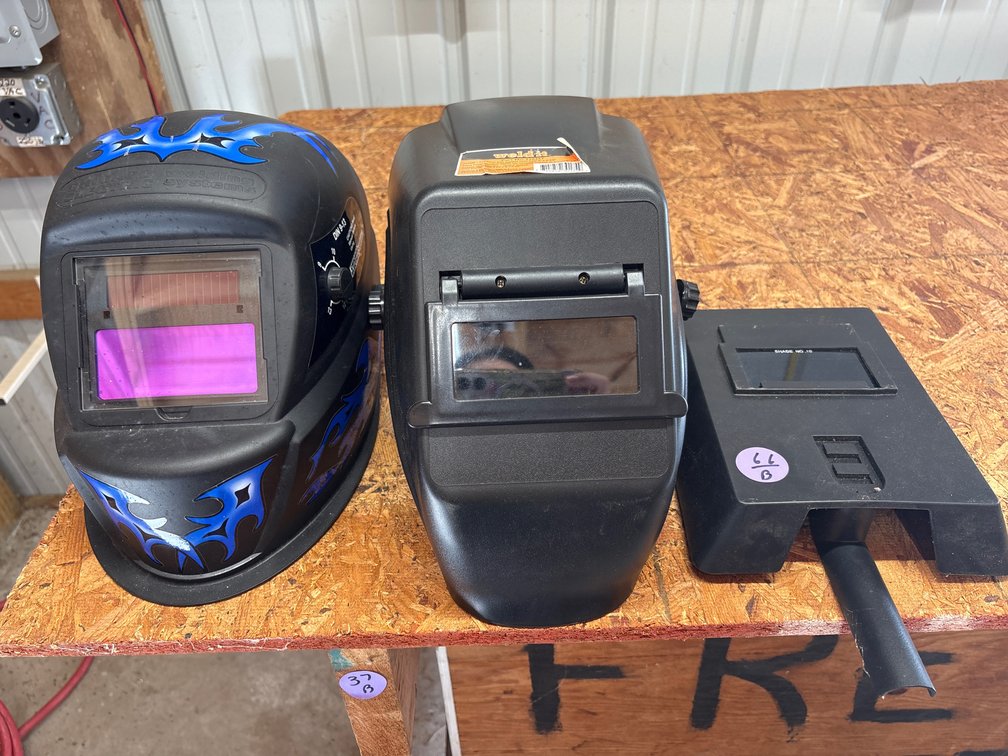 Welding Helmet & Face Shield Lot