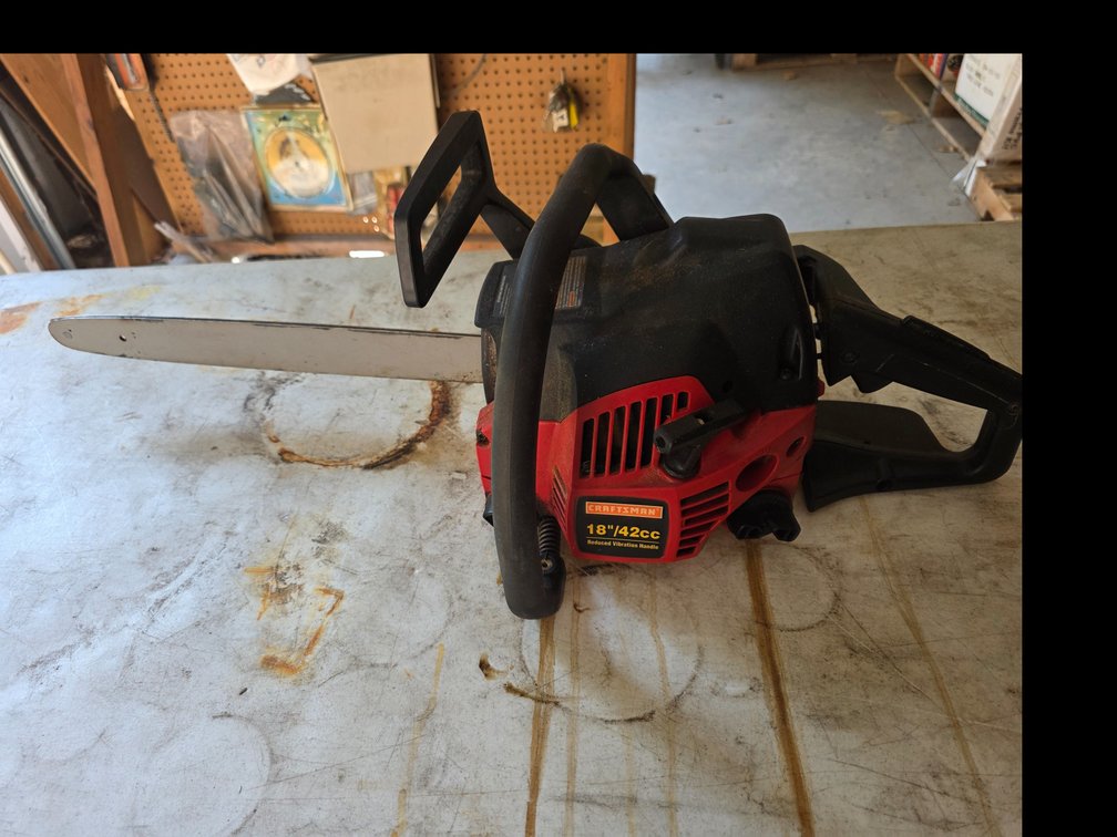 Craftsman 18" 42CC Chainsaw