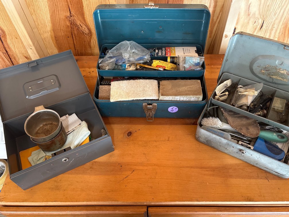 Tool Box Lot with Contents