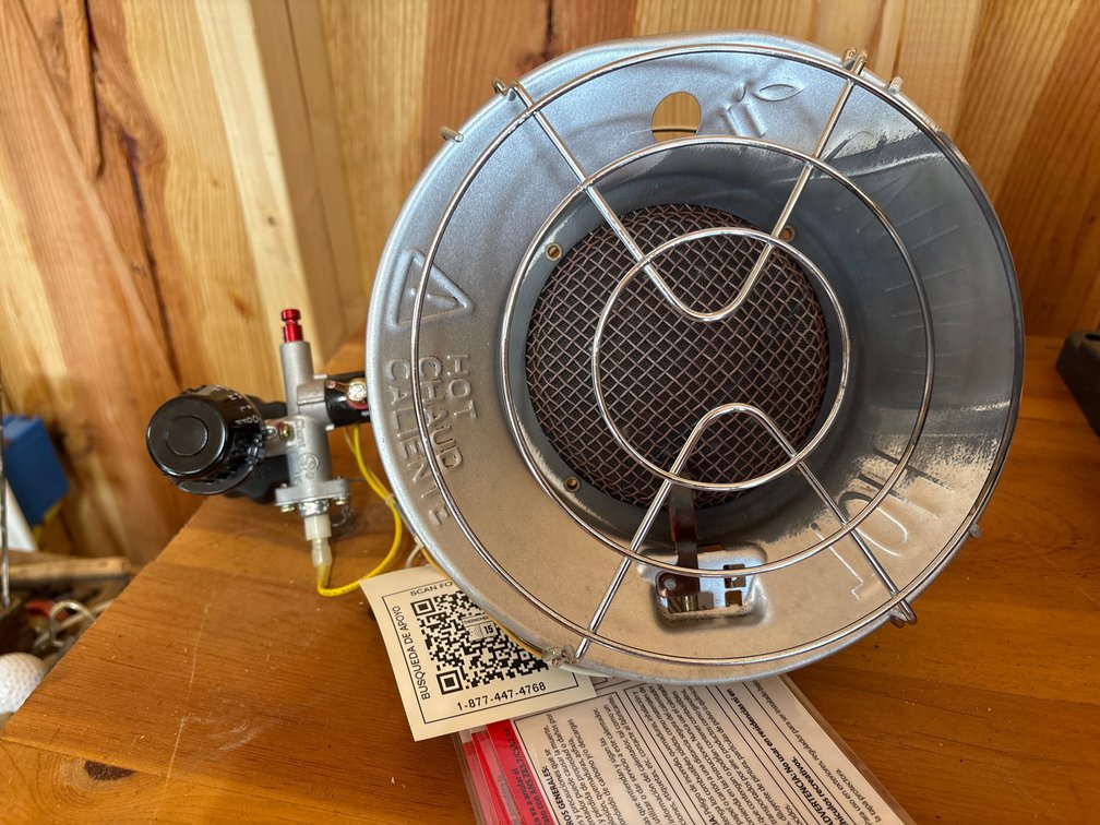 Thermoheat Radiant Tank Top Propane Heater