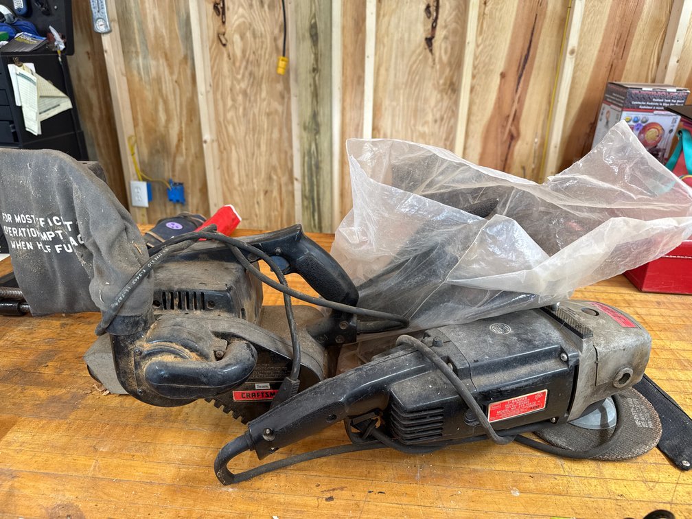 Craftsman Sanders x2