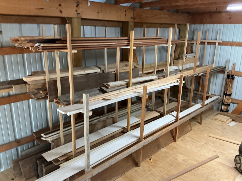 Miscellaneous Wood Pieces