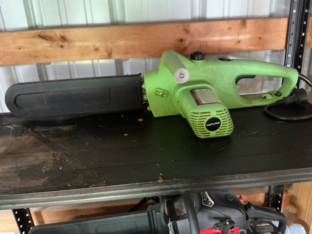 Portland Electric Chainsaw