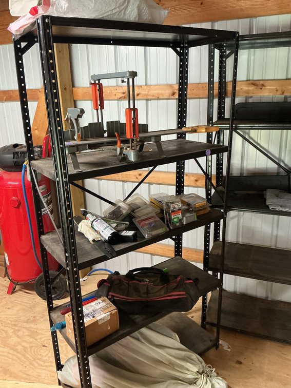 Metal Shelves