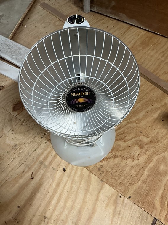 Heatdish Electric Heater