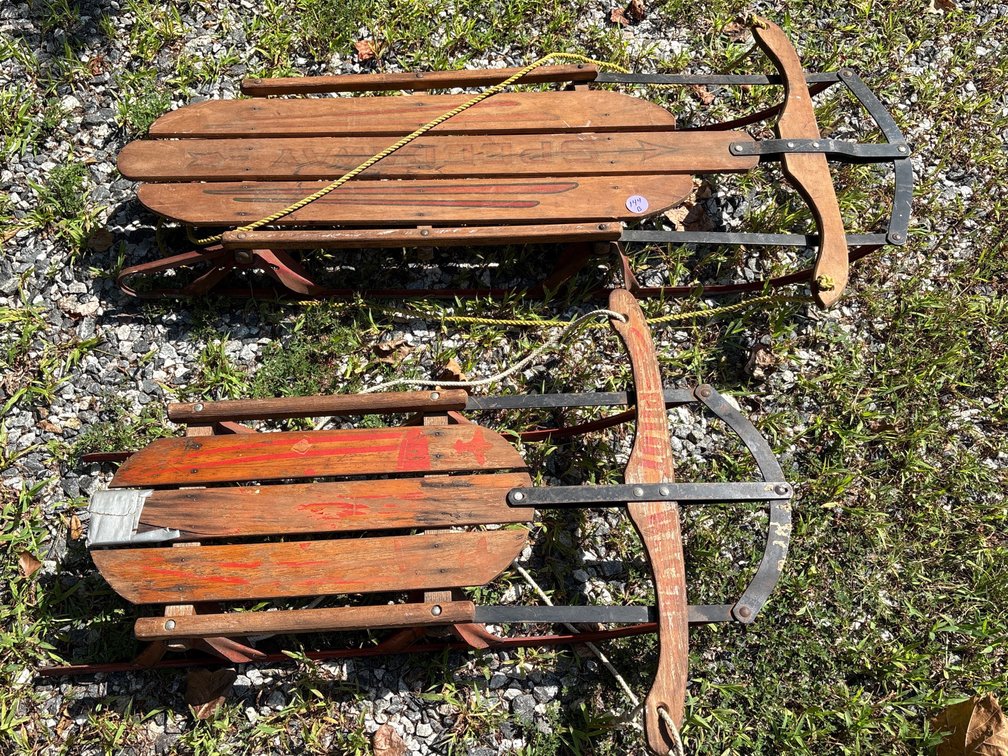 Sleds (x2)