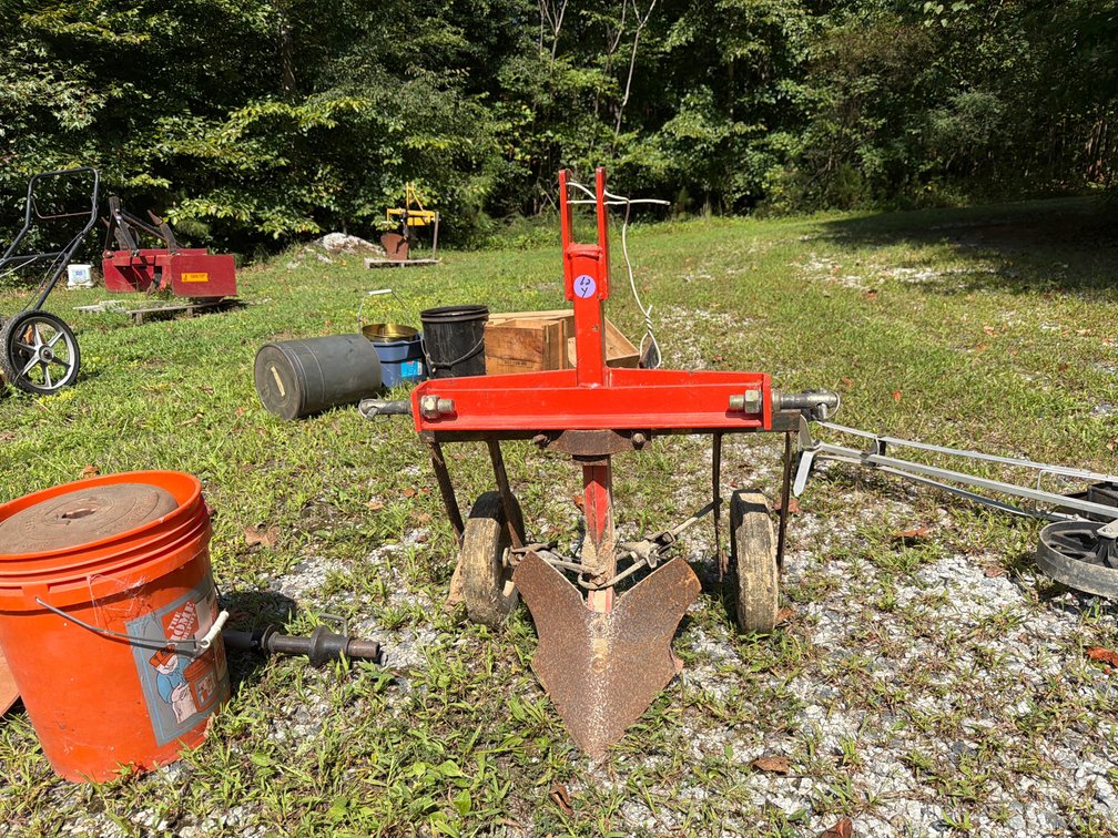 CountyLine Scraper/Tiller 3-Point Garden Plow Attachment