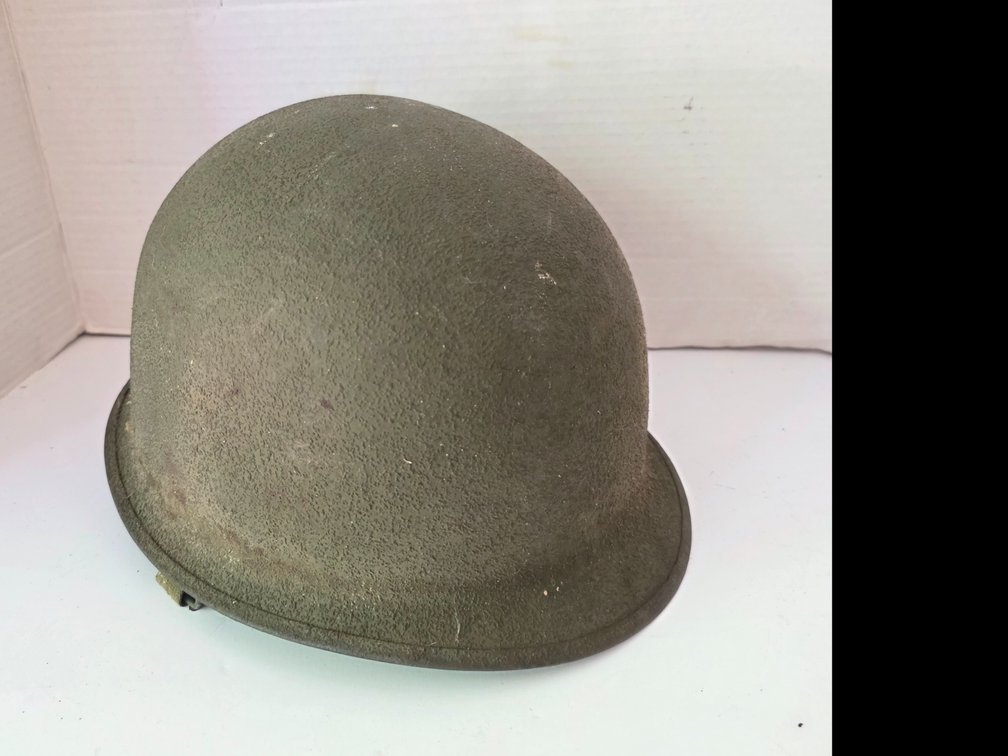 US Military N-1 Steel Combat Helmet