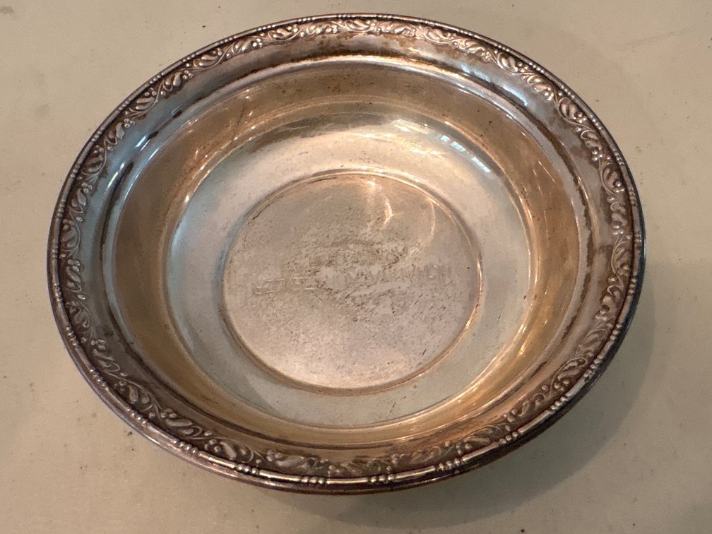 1.829 Troy Ounces Wallace Bowl