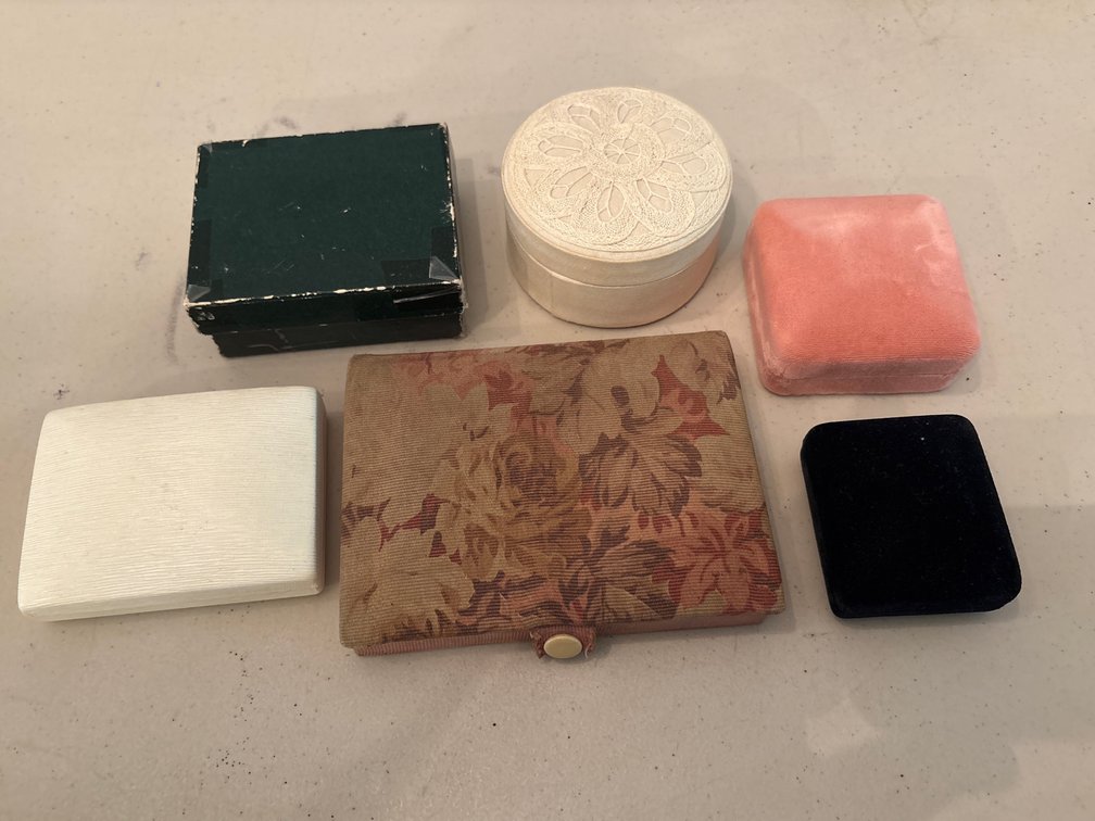 Small Jewelry Box Lot