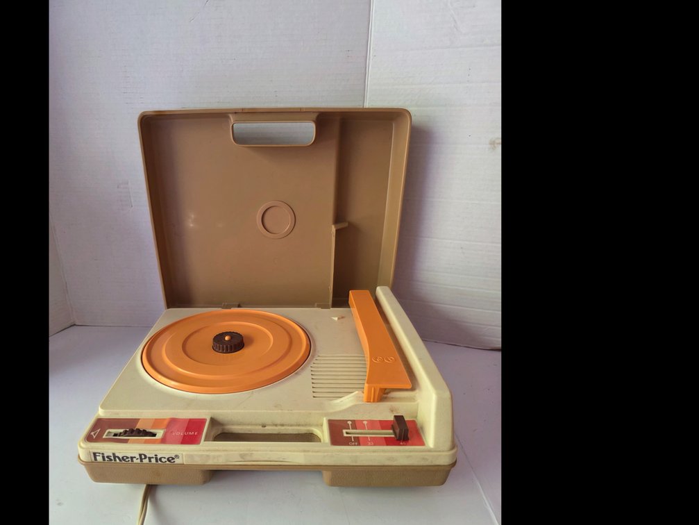 Fisher Price Record Player