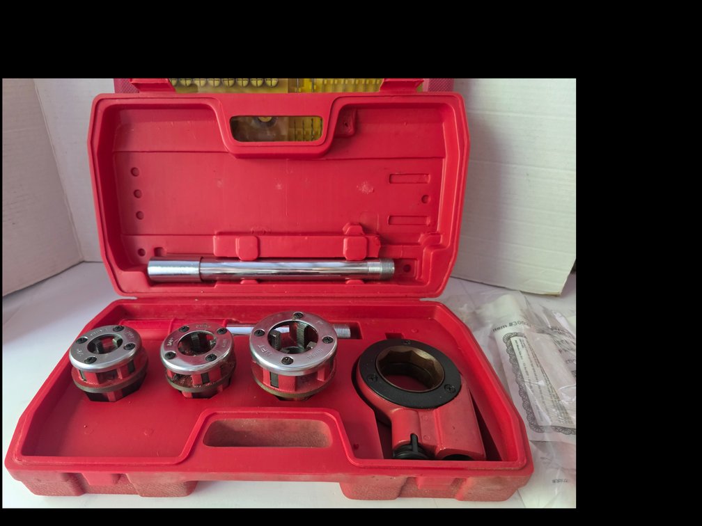 Central Forge Pipe Threading  Kit
