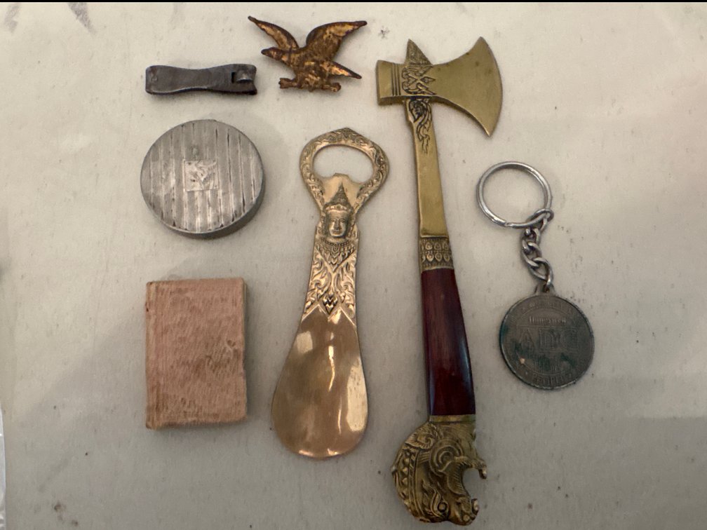 Collection of Metalware, novelties,  etc