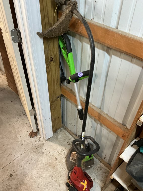 2 Trimmers - 1 Gas 1 Electric