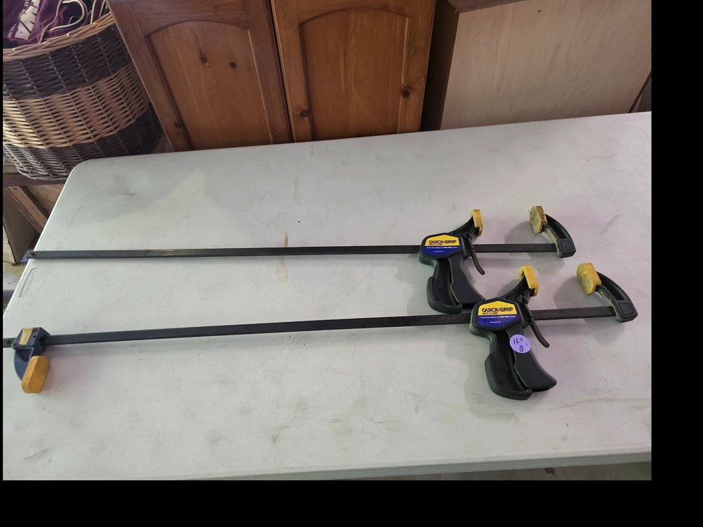 Quick Grip Bar Clamps