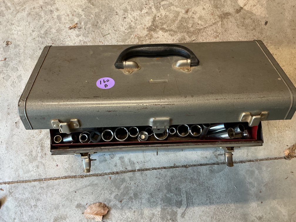 Craftsman Toolbox & Contents