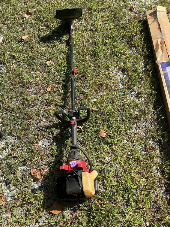 TroyBilt Gas Trimmer