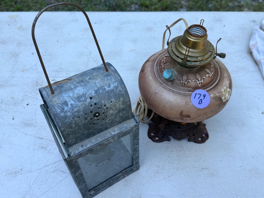 Lamps Decorative Electrical and Candle Lantern